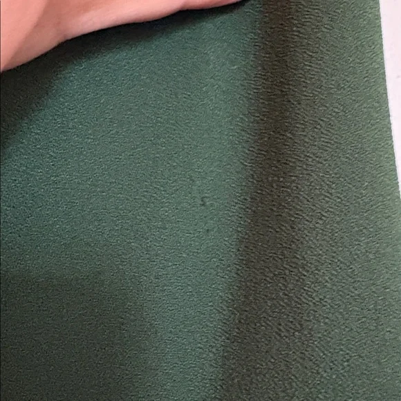 Hutch Francene strapless emerald green tulle maxi dress cocktail party event 6 - Picture 5 of 8